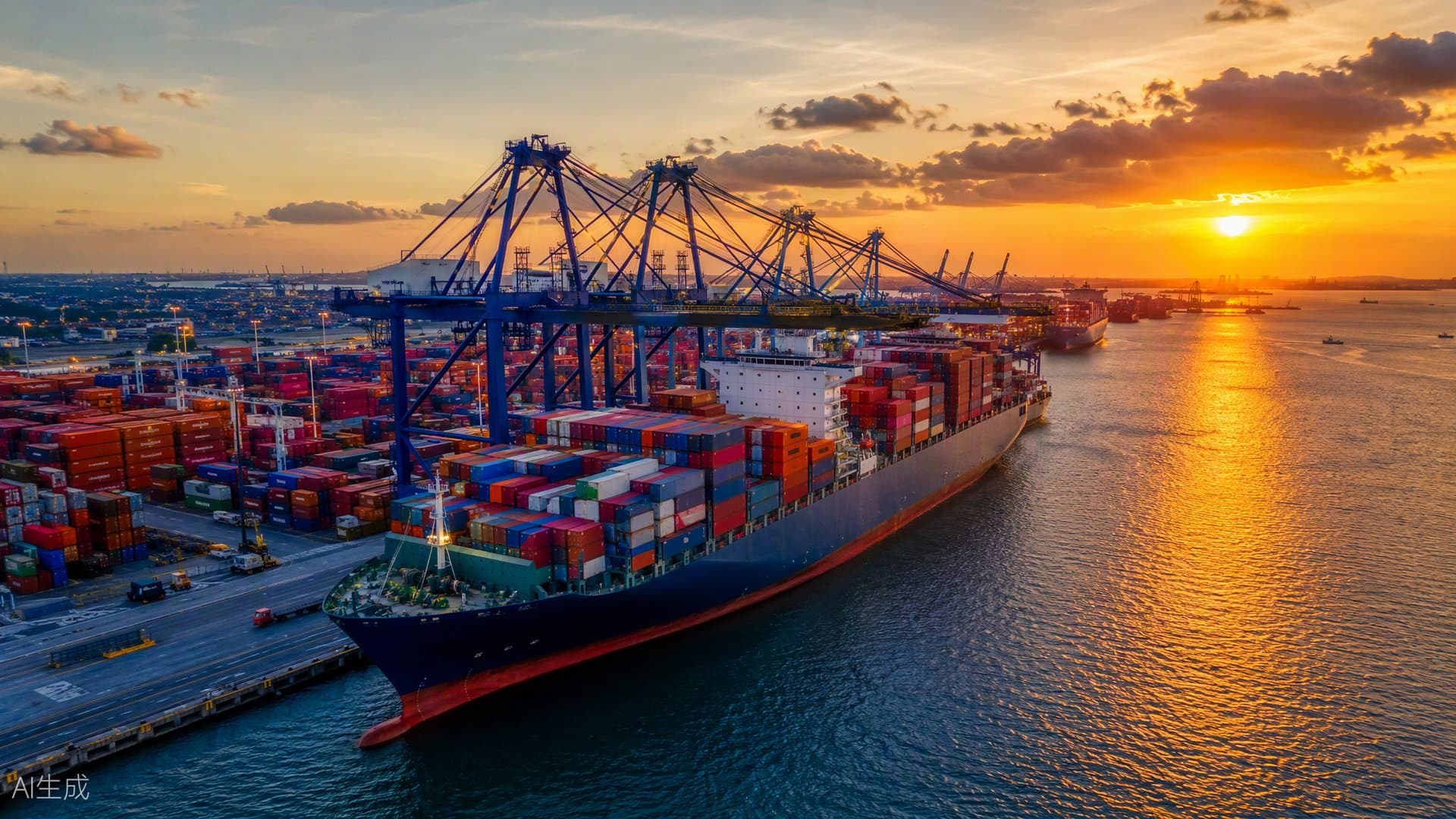 China export shipping port — T-Konrai Trading product sourcing