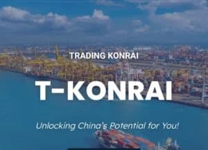 Tkonrai Trading Company China Market Entry Product Launch